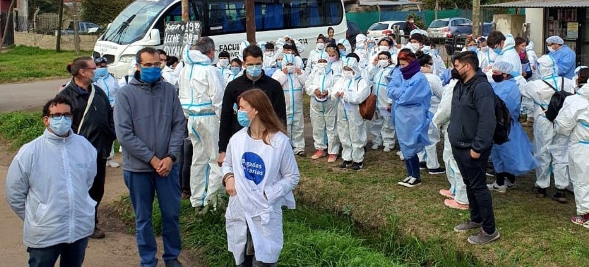 La Plata: fuerte operativo DetectAR por un foco de contagios en el barrio Las Rosas