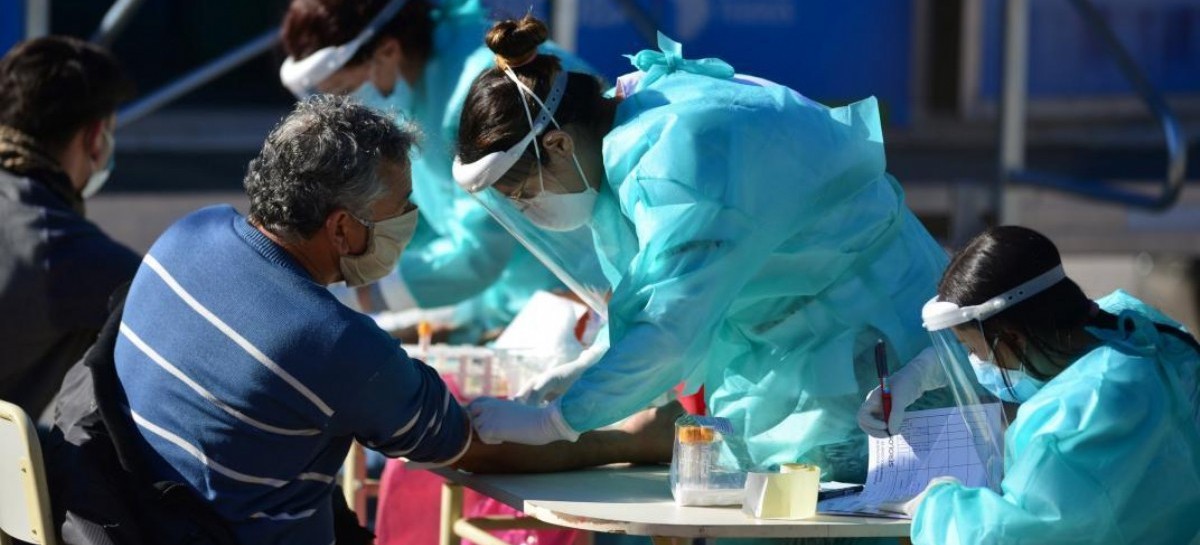 Coronavirus: el Gobierno nacional confirmó 166 muertes y 4.824 nuevos contagios en las últimas 24 hs