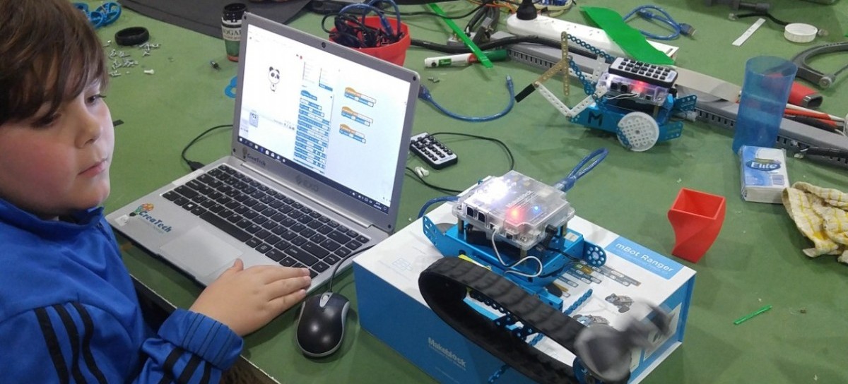 Niños de entre 7 y 14 años de edad encabezarán una muestra abierta de robótica