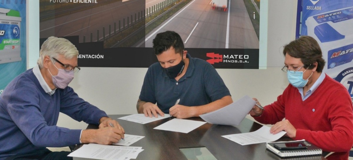 La Facultad de Ingeniería de la UNLP y la empresa Mateo Hermanos acuerdan fabricar baterías de litio