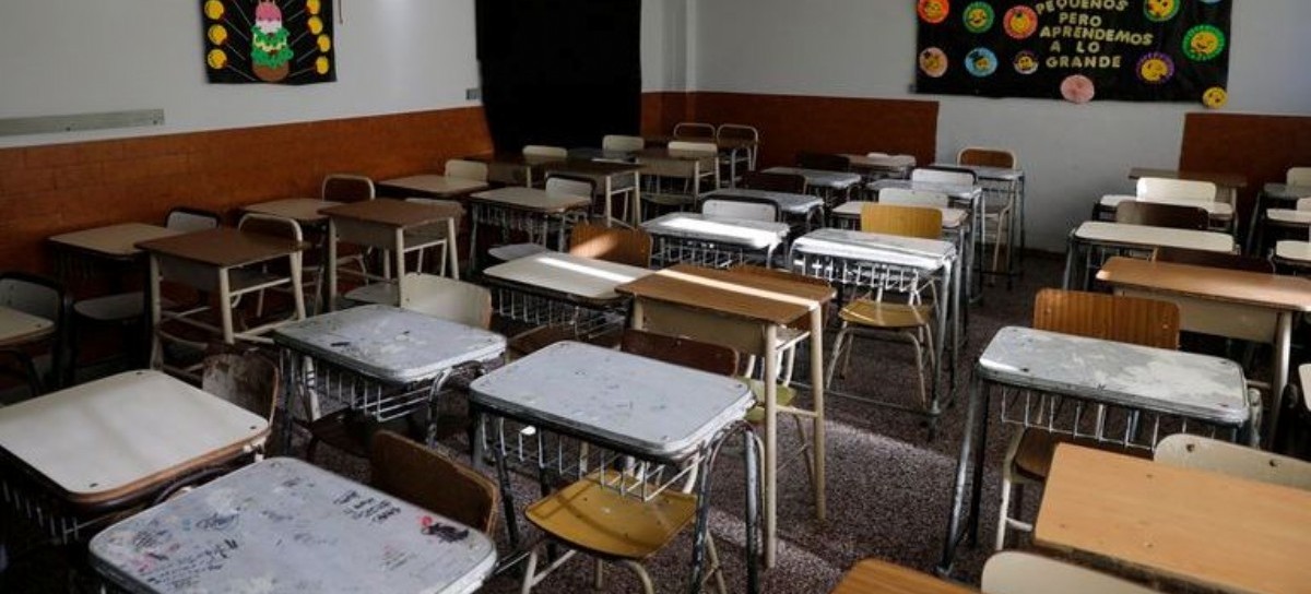 Rigen desde este lunes nuevas restricciones de clases presenciales en varios distritos bonaerenses