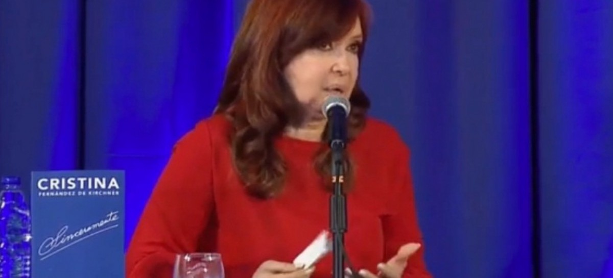 La emoción pudo más: Cristina Fernández de Kirchner lloró al hablar de su hija Florencia