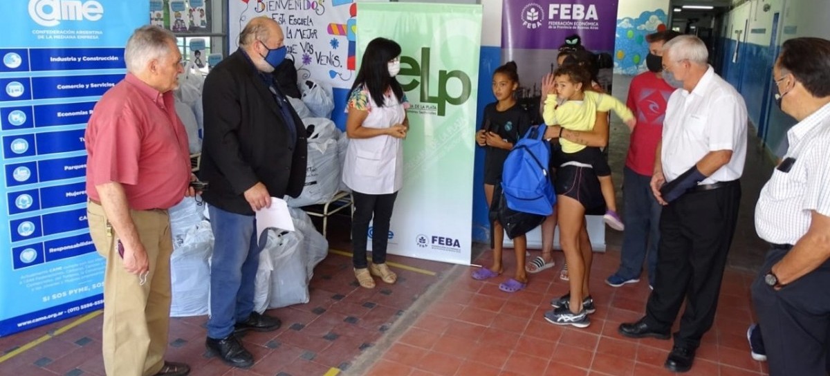 La FELP acompañó a CAME en su campaña "MOCHI Solidaria 2022"
