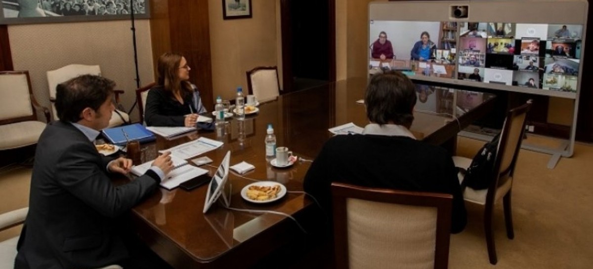 Varios pesos pesados del sindicalismo plantearon sus preocupaciones al gobernador Axel Kicillof