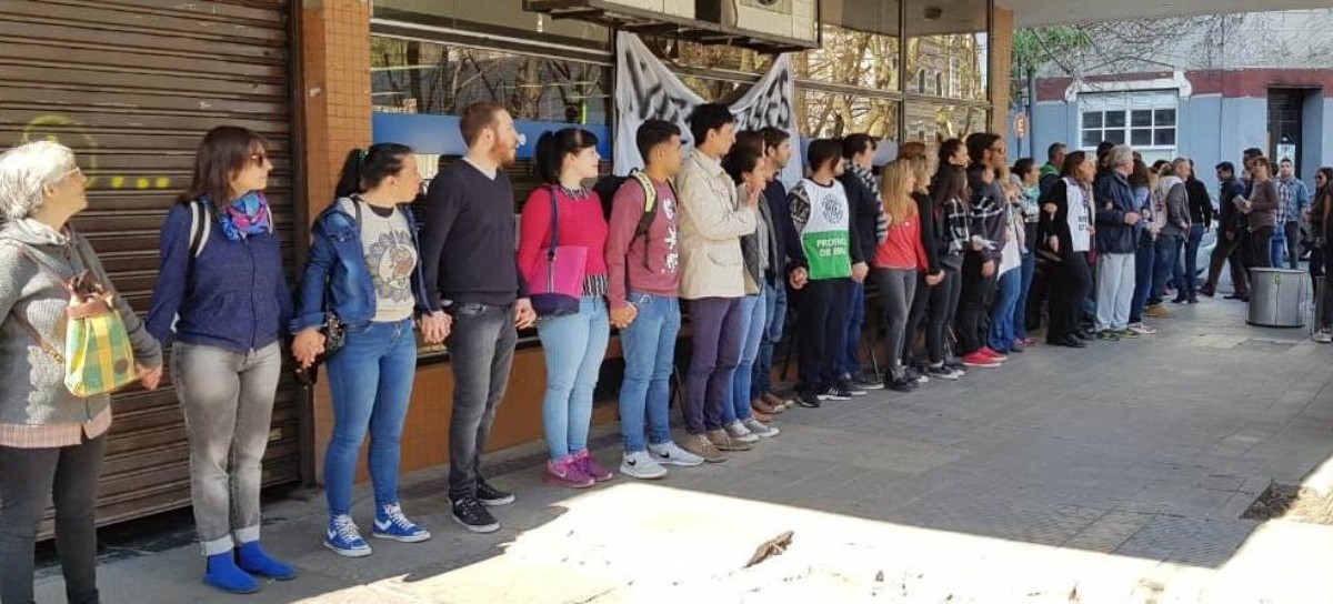 "Degradación": reclamo en La Plata por el pase de Ministerio a Secretaría de Trabajo de la Nación