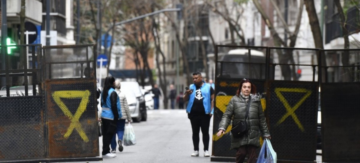 El presidente Alberto Fernández criticó a Rodríguez Larreta por el operativo policial en Recoleta