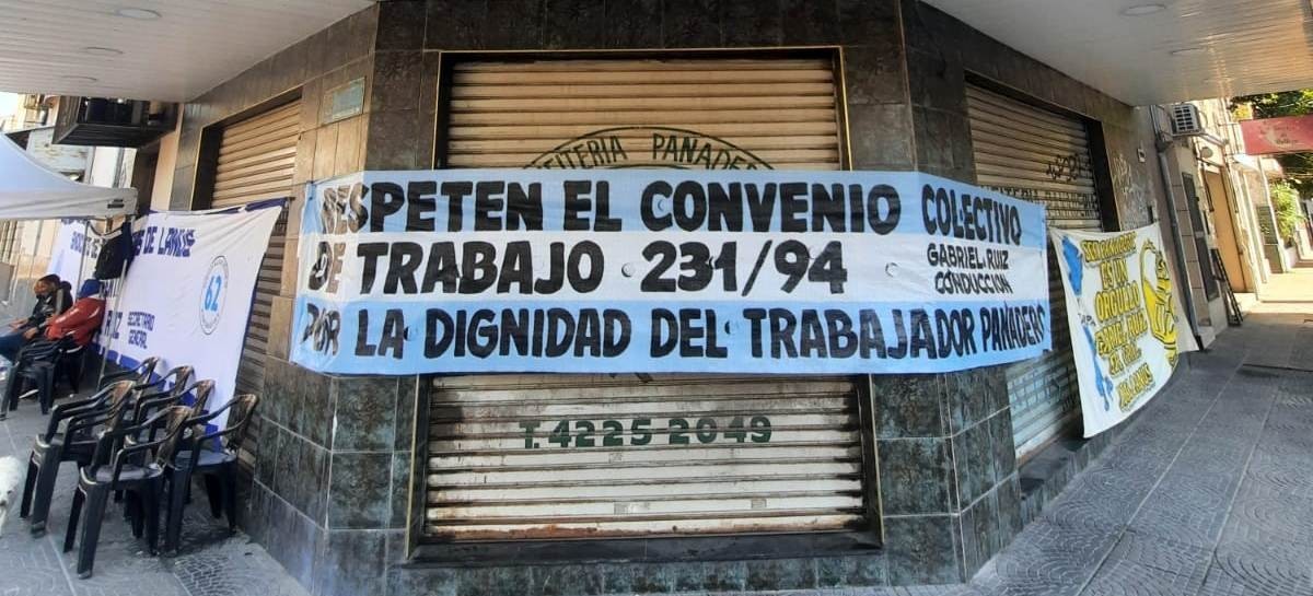 Lanús: mediación de Trabajo en el conflicto de la Panadería "La Ideal" y repudio a Patricia Bullrich