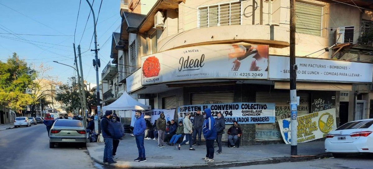 Lanús: mediación de Trabajo en el conflicto de la Panadería "La Ideal" y repudio a Patricia Bullrich