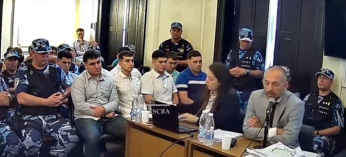 De manual: la defensa de los 8 rugbiers pidió sus absoluciones por el crimen de Fernando Báez Sosa