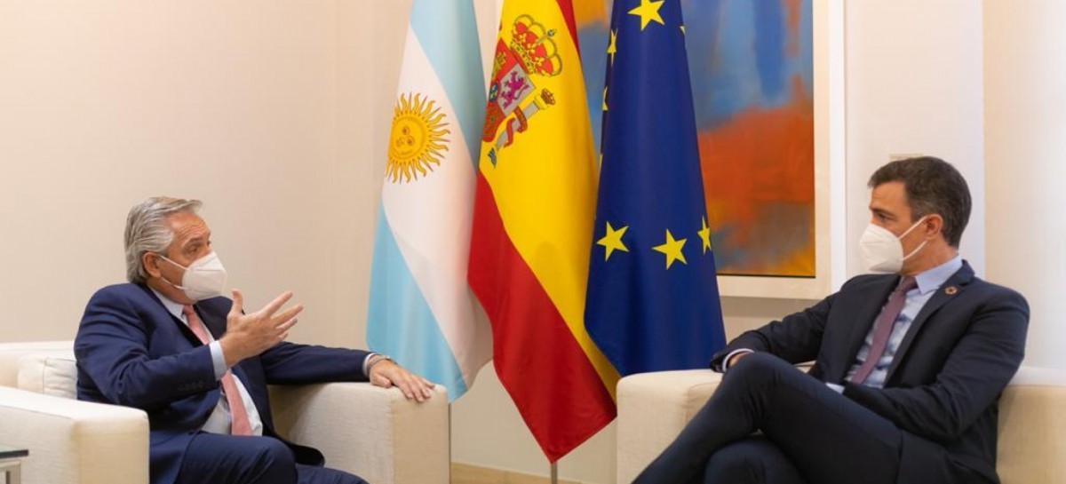 Alberto Fernández en España: se reunió con el Rey Felipe VI y con el presidente Pedro Sánchez