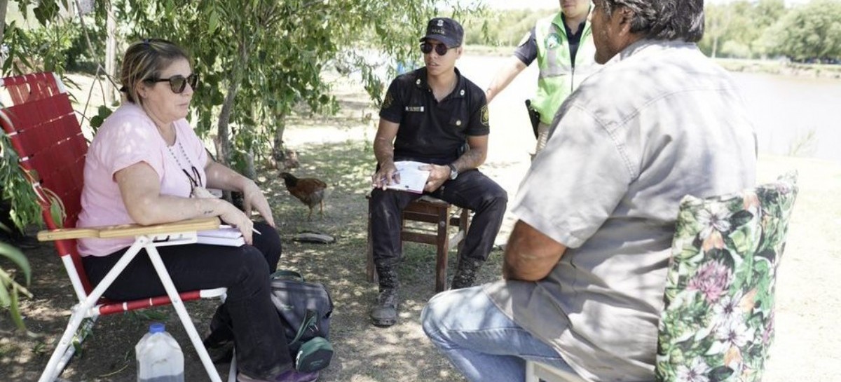 Baradero: el Gobierno municipal busca responsables por las quemas en la zona de islas