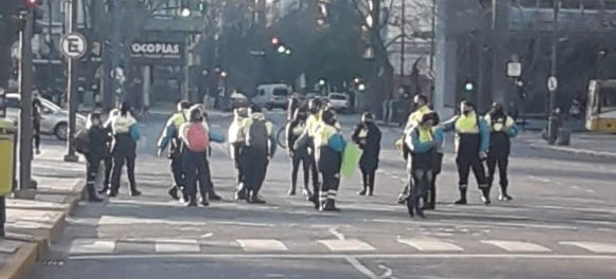 La Plata en riesgo: por un conflicto, la Guardia Urbana de Prevención no hizo controles en accesos