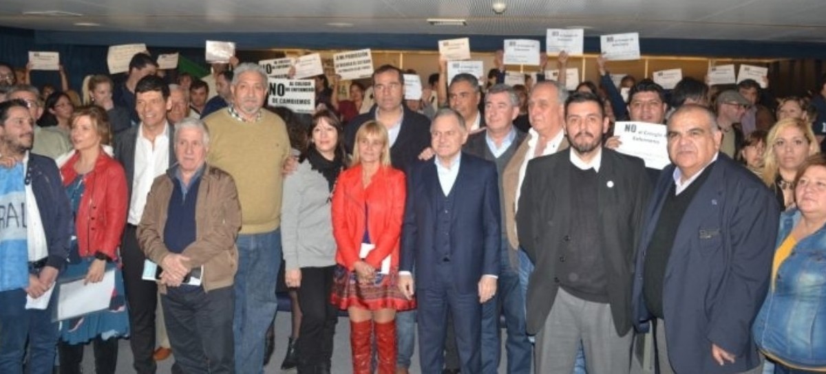 El Sindicato de Salud Pública y legisladores bonaerenses dijeron NO a la Colegiación de Enfermería