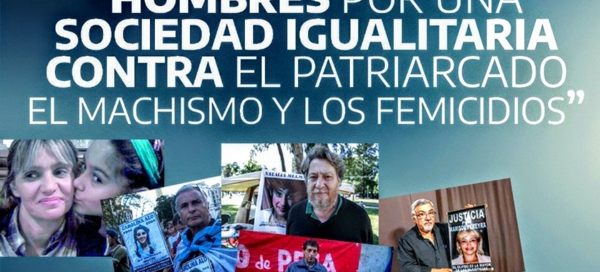La Plata: lanzarán la novedosa campaña "Hombres contra el patriarcado, el machismo y los femicidios"