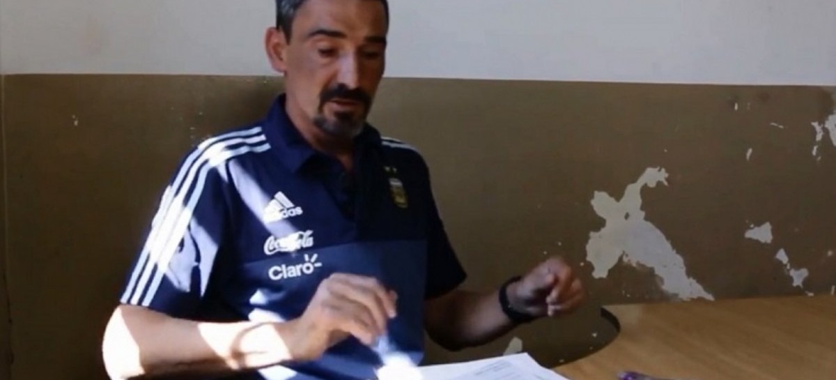 "Bebote" Álvarez, barra de Independiente, dijo que Ritondo le armó una causa