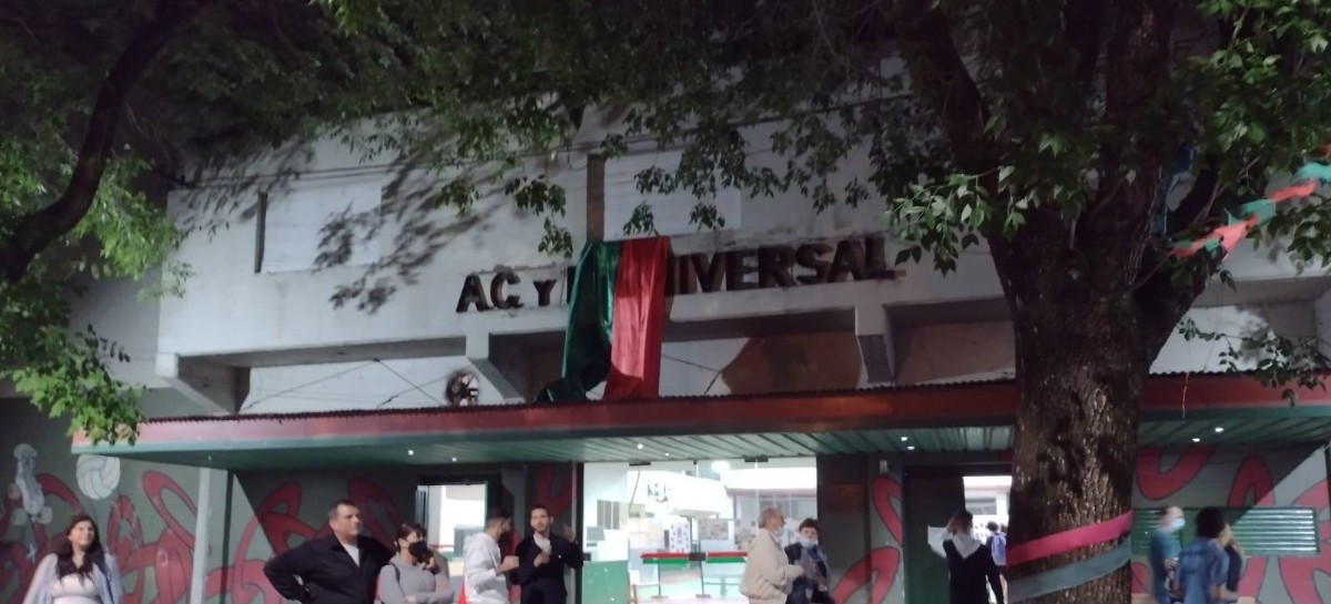 El Club Universal de La Plata celebra sus 80 años