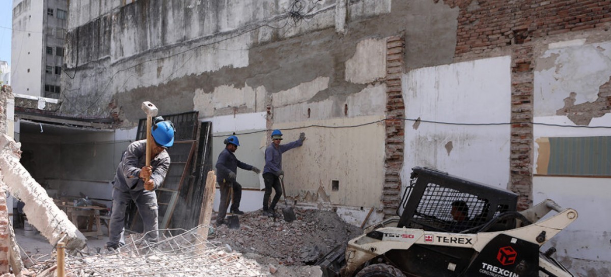 En una antigua casa céntrica de La Plata construirán el anexo de la Facultad de Derecho de la UNLP