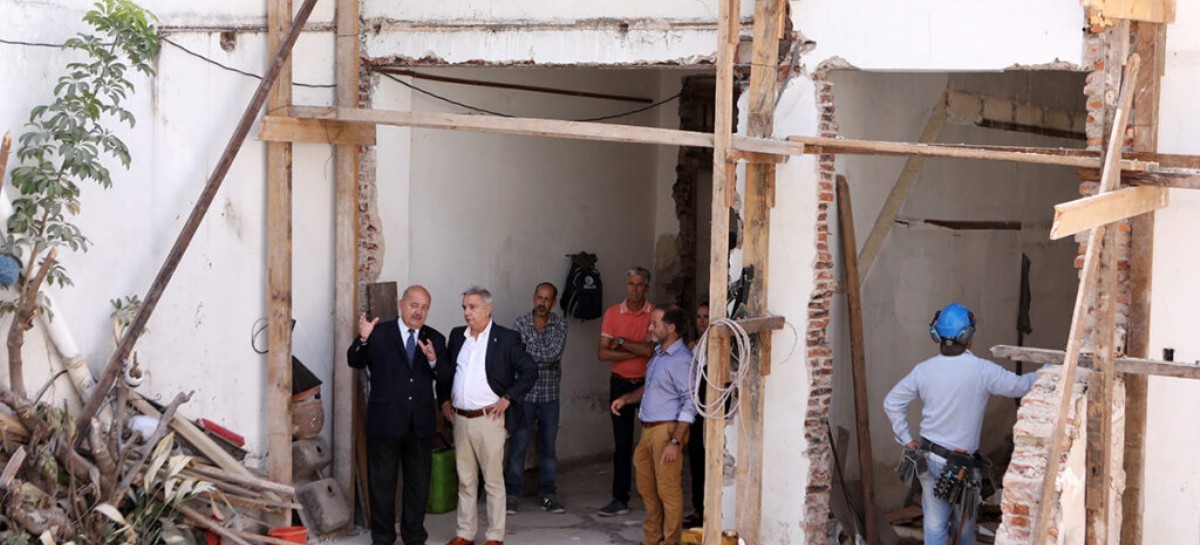 En una antigua casa céntrica de La Plata construirán el anexo de la Facultad de Derecho de la UNLP