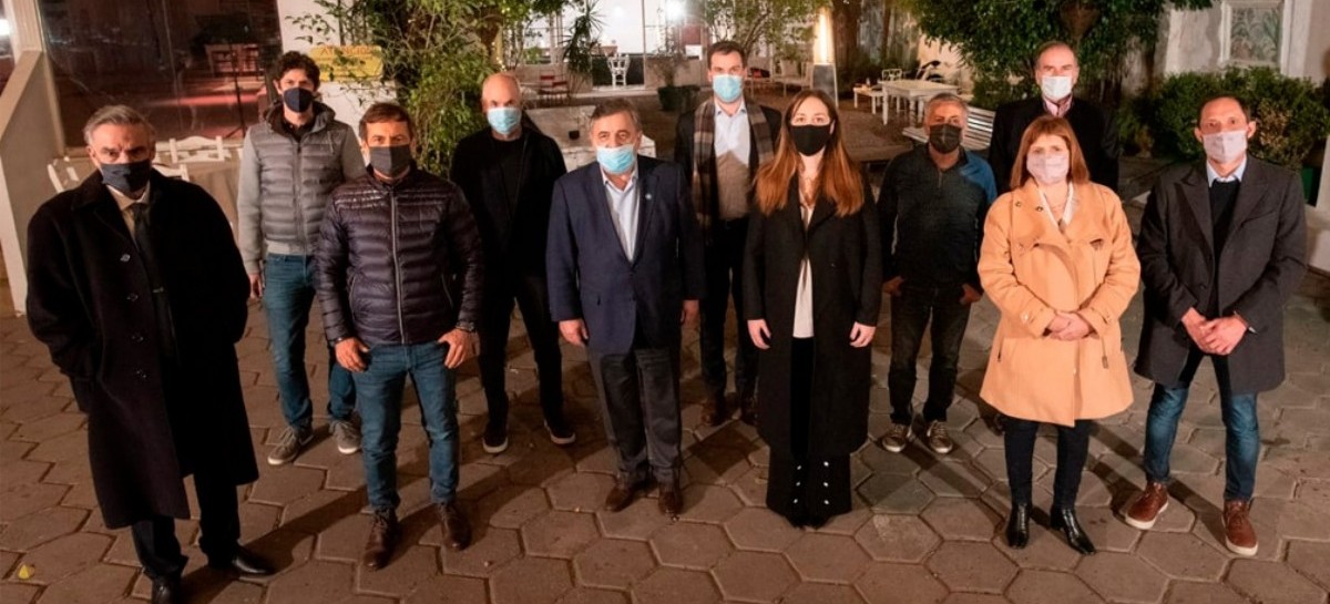 En provincia de Buenos Aires, Juntos por el Cambio pasó a llamarse "Juntos"