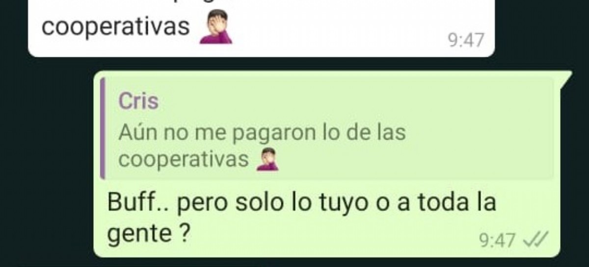 La Plata: hombre de confianza del intendente Julio Garro les sigue quitando dinero a cooperativistas