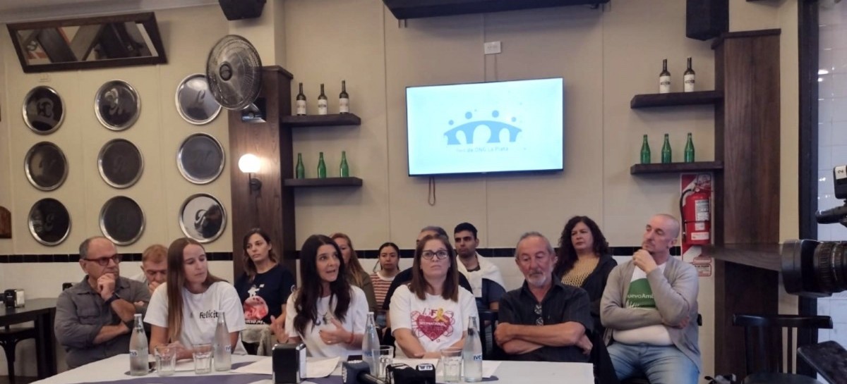 La Plata: lanzan Red de ONG para responder a problemáticas locales