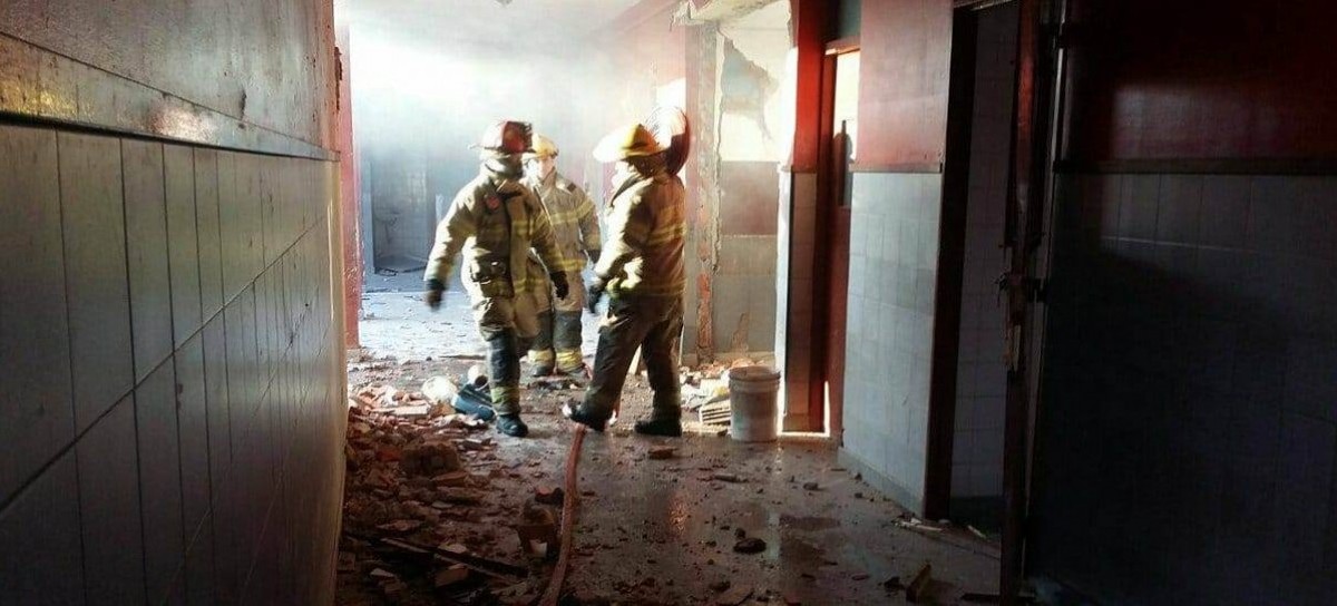 Tragedia por explosión de una estufa en escuela de Moreno: murieron la vicedirectora y un portero