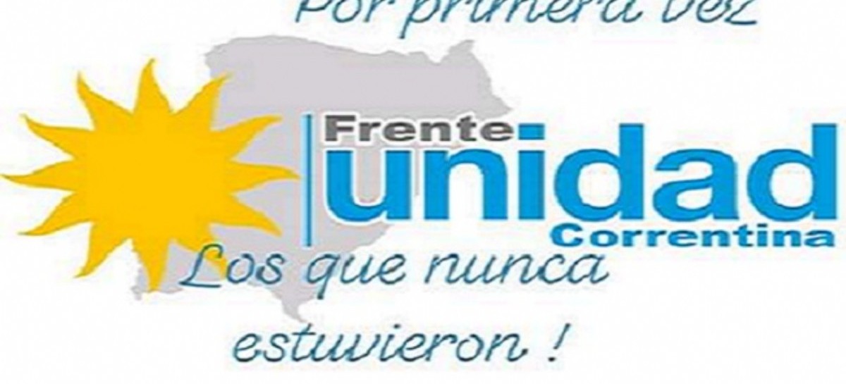 SB en Corrientes: candidato de Unidad Correntina dice que su postulación es un "acto de rebeldía"