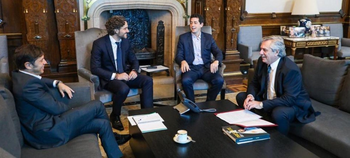 El presidente Fernández recibió al gobernador Kicillof y la cuestión Berni no estuvo ausente