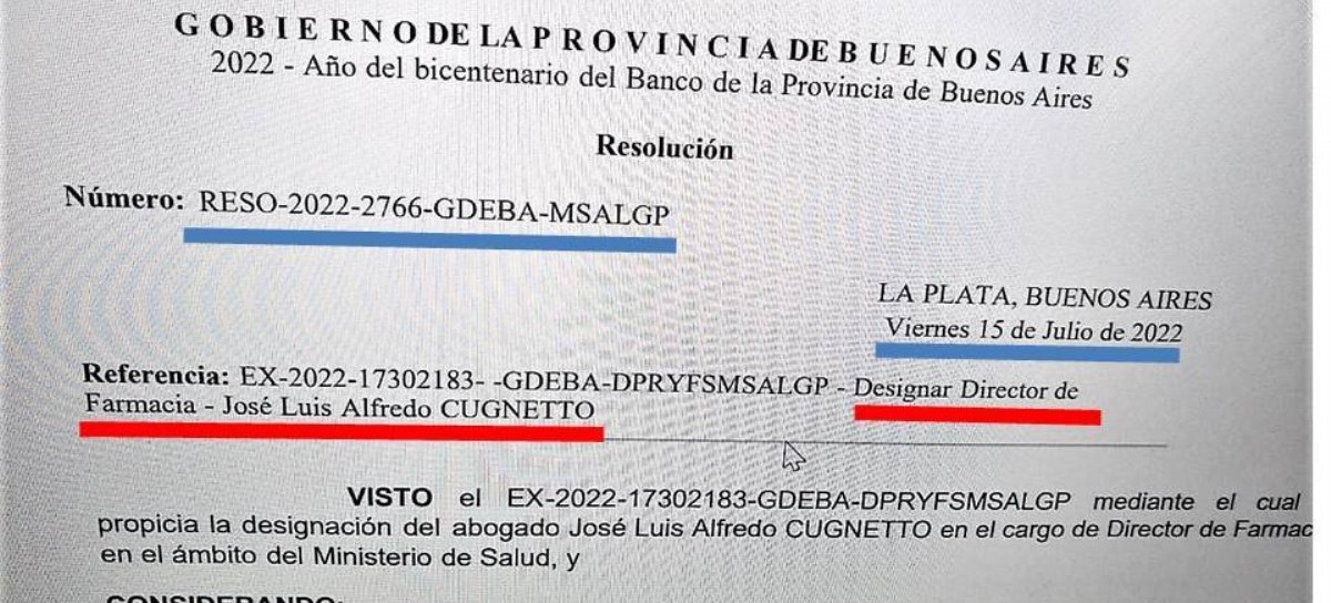 Preocupación y denuncia en el ministerio de Salud bonaerense por casos de violencia laboral