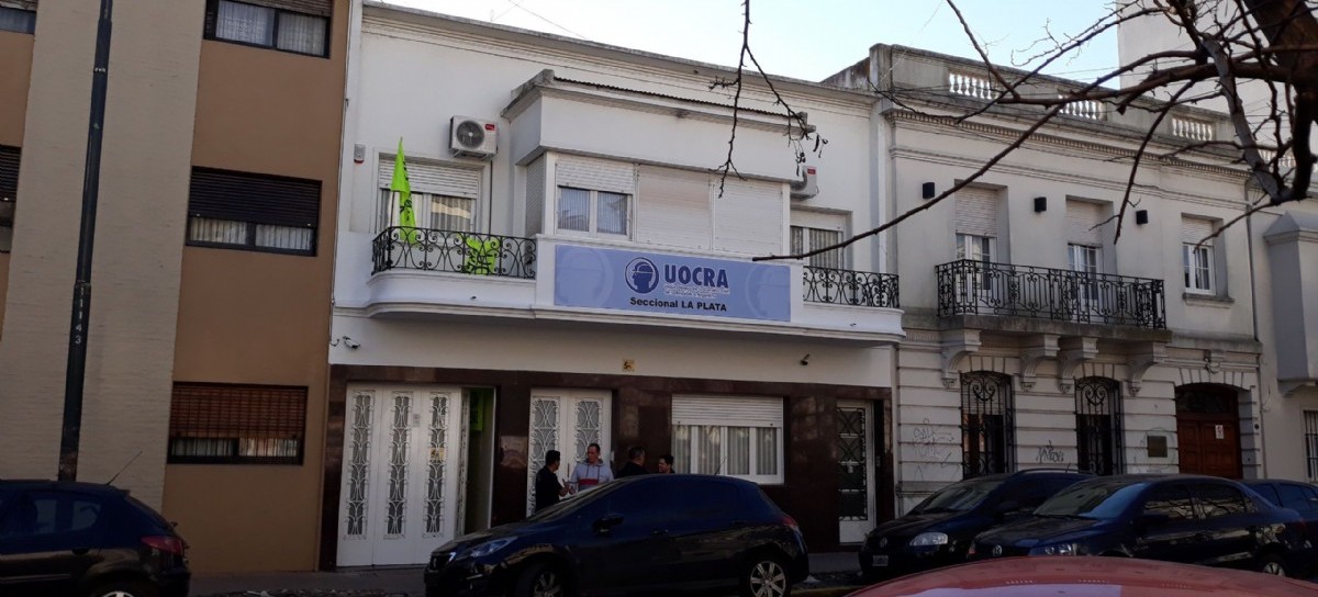 La normalización de la UOCRA La Plata hizo perder la normalidad a una zona comercial en crecimiento