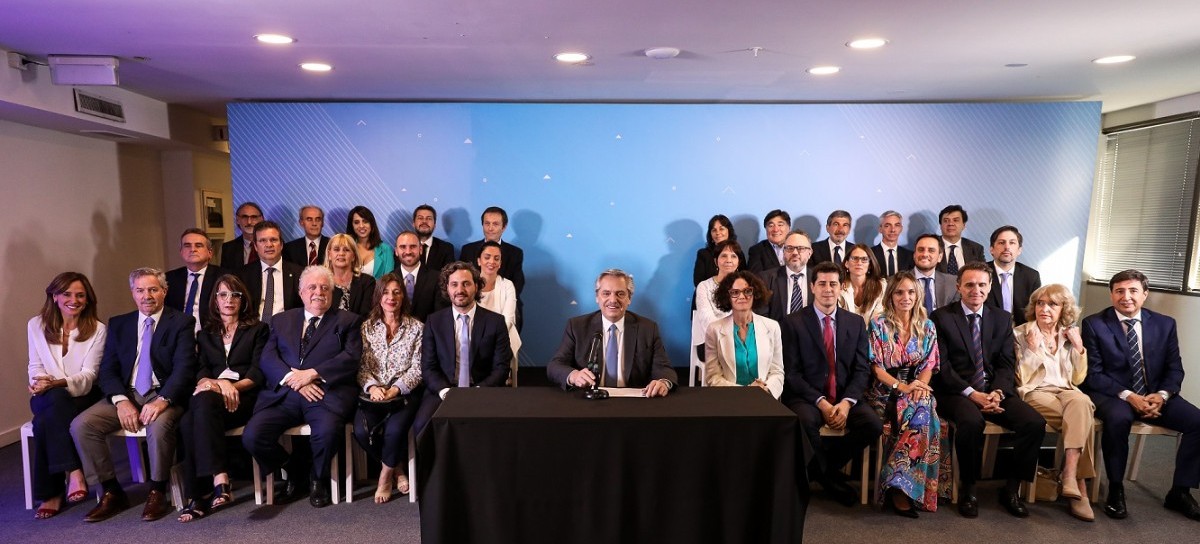 Alberto Fernández presentó el gabinete que lo acompañará en su Gobierno a partir del 10 de diciembre