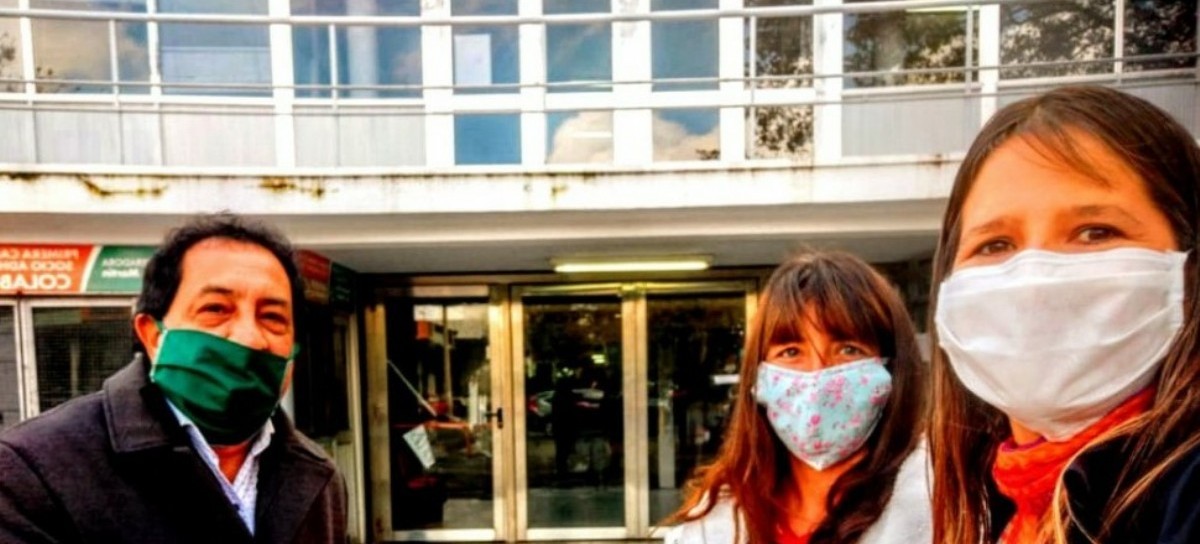 La Plata: Pese al abandono del gobierno municipal, la Casa María Pueblo sigue con sus donaciones