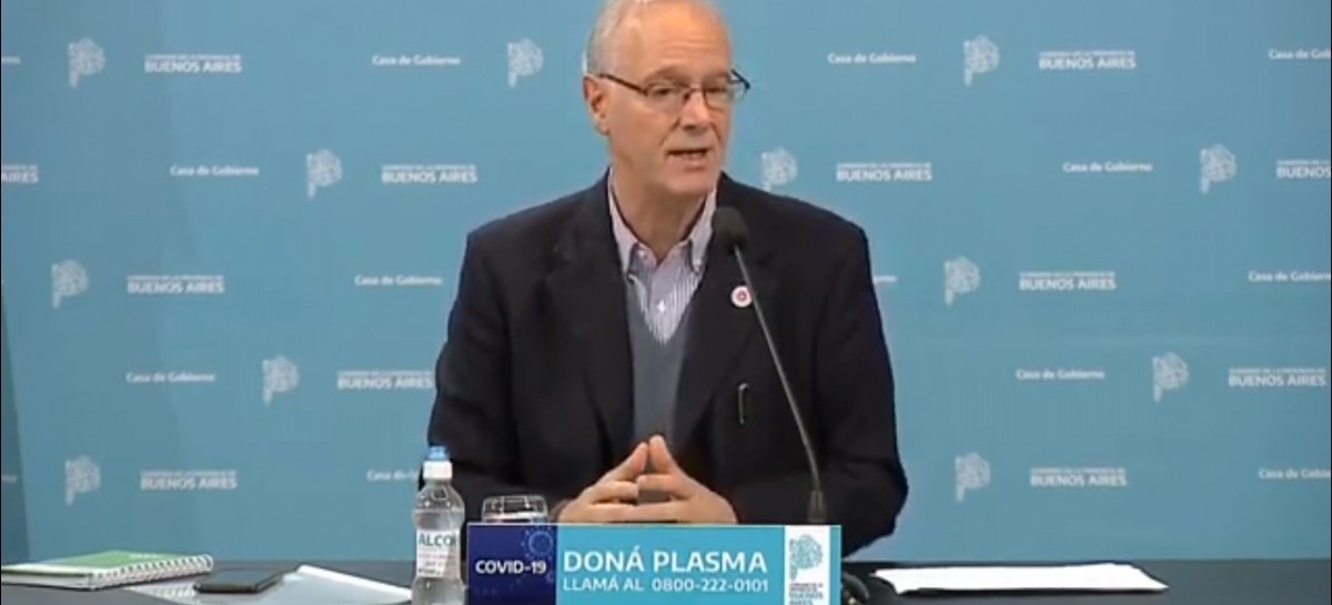 -EN VIVO- El Gobierno bonaerense brinda su informe de situación epidemiológica
