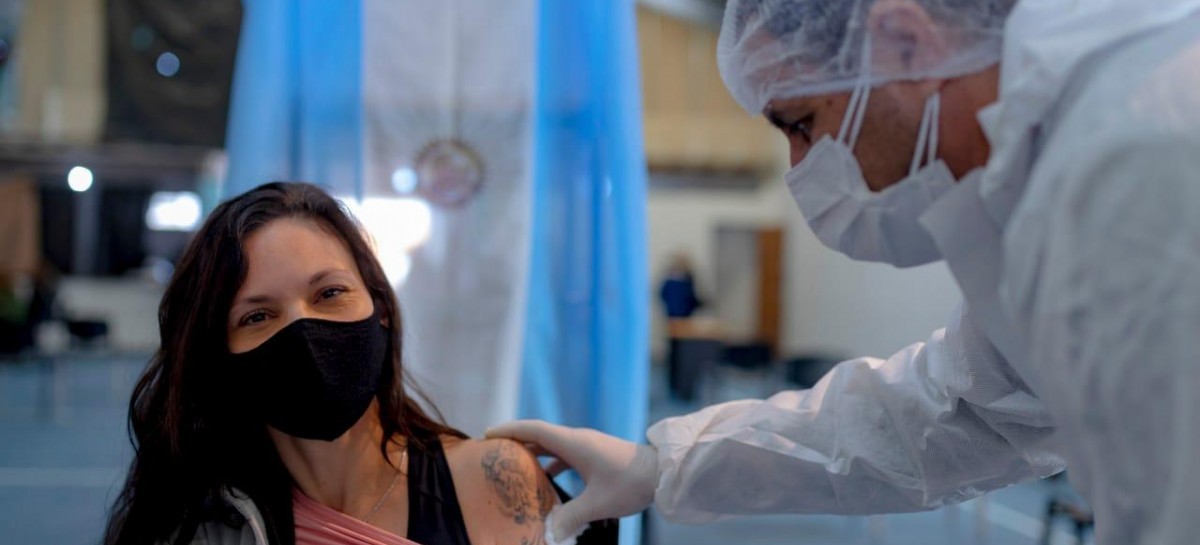 Provincia: desde mañana podrá vacunarse sin turno el personal de salud, docentes y de seguridad