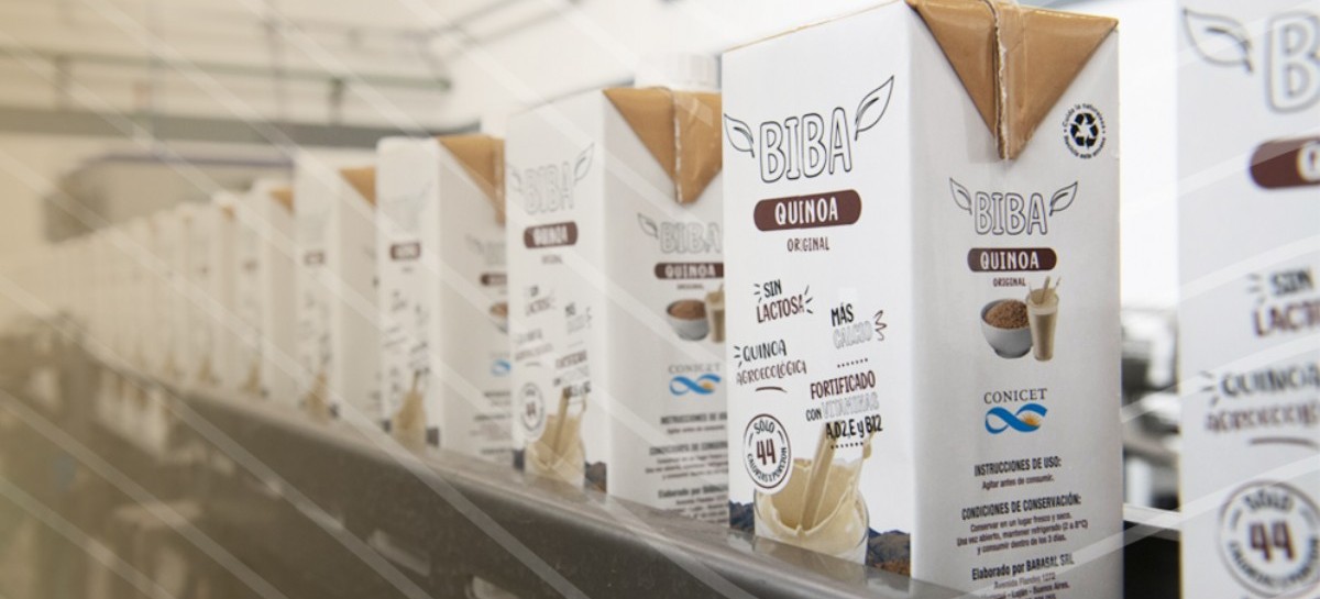 Presentaron desde el CONICET el primer alimento bebible a base de quinoa en el mercado argentino