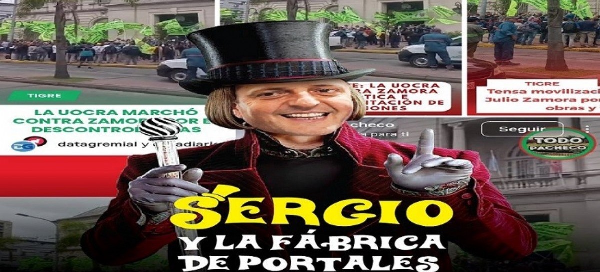 La fábrica de mentiras de Tigre