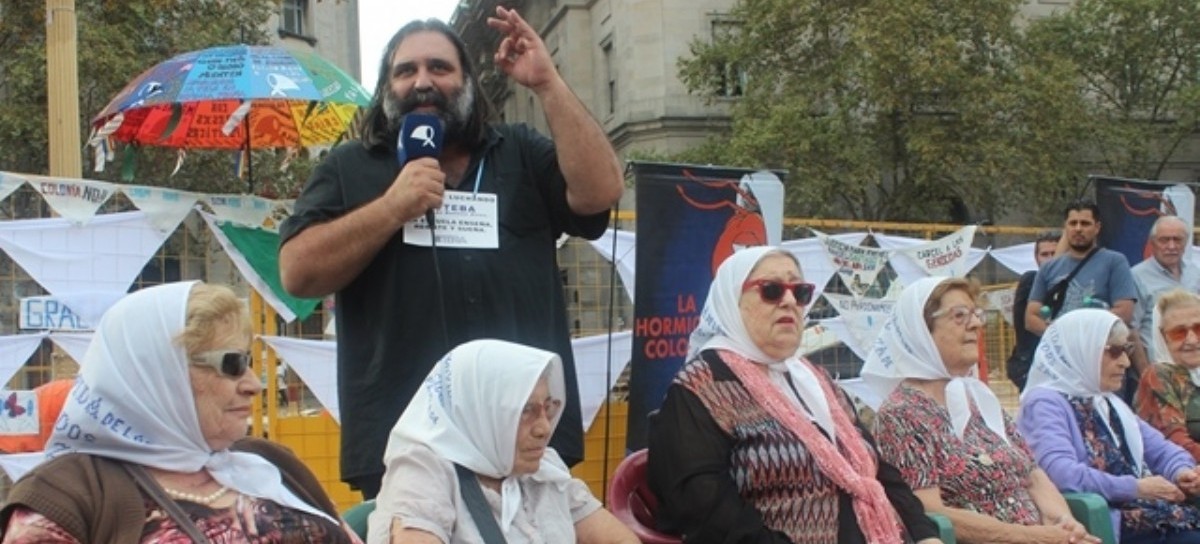 Baradel sumó otro escenario para cuestionar a Vidal: la ronda de las Madres de Plaza de Mayo