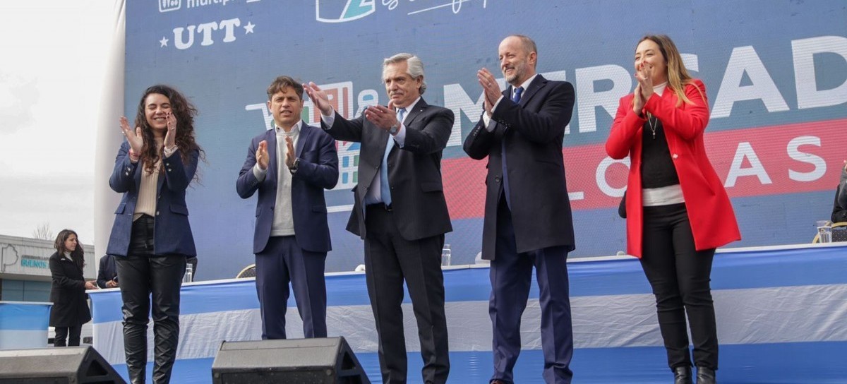 Lomas de Zamora: fuerte presencia nacional y provincial en la inauguración de un Mercado