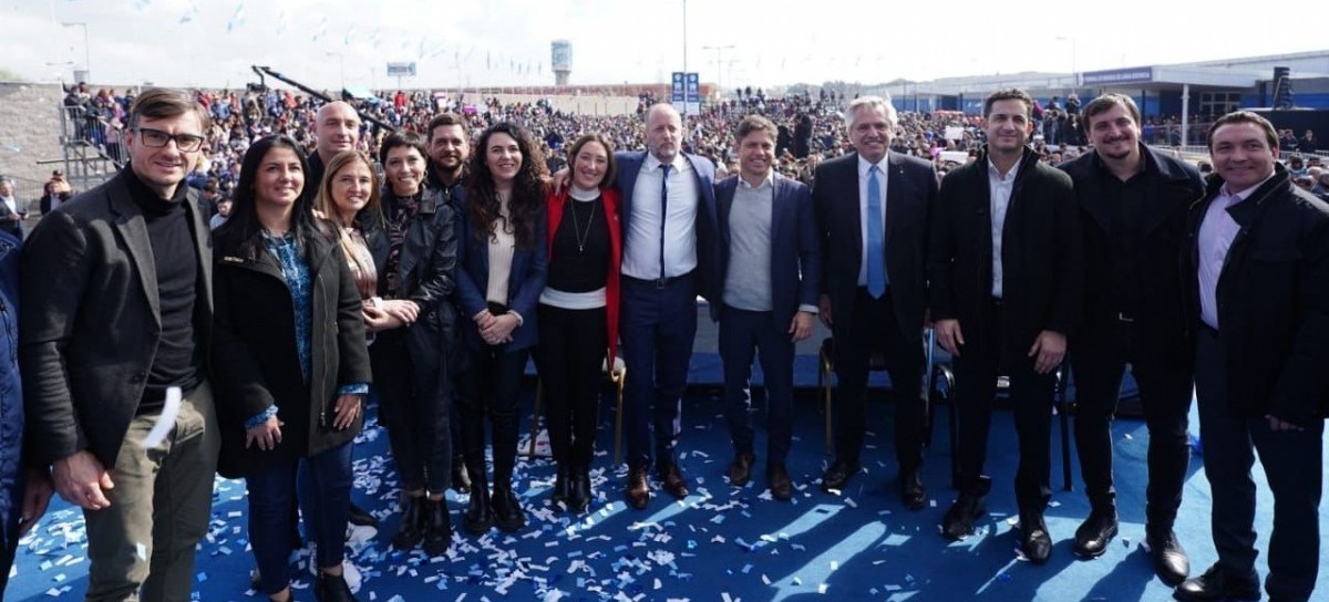 Lomas de Zamora: fuerte presencia nacional y provincial en la inauguración de un Mercado