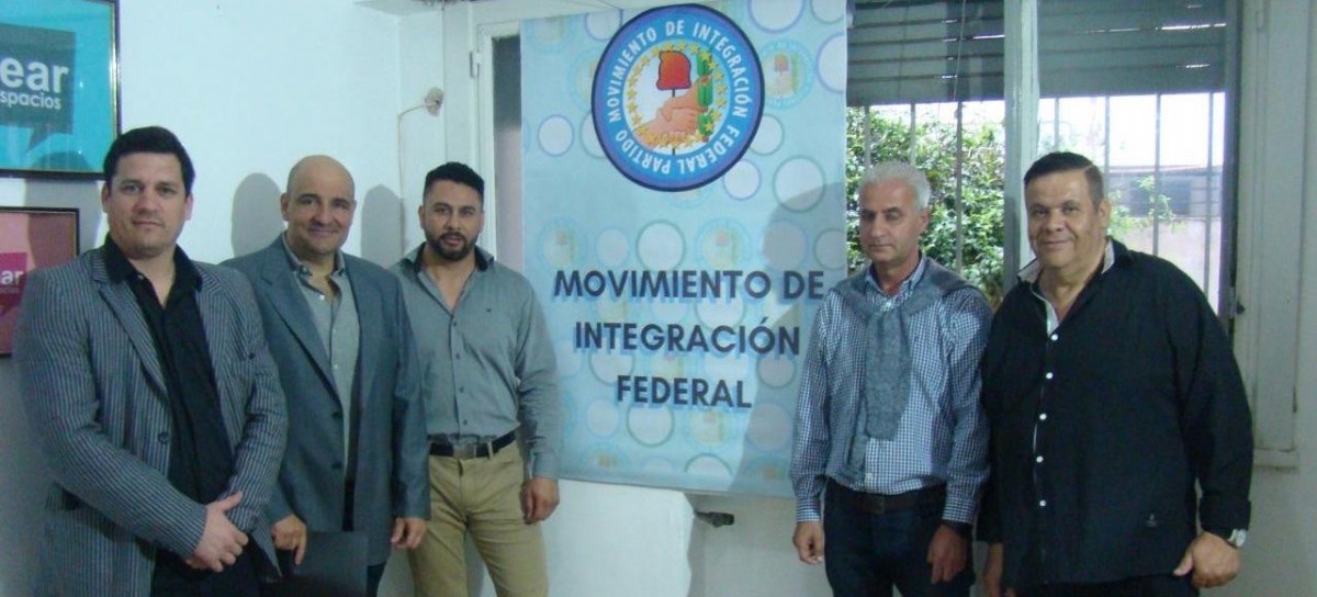 El Partido Movimiento de Integración Federal hizo su presentación en La Plata