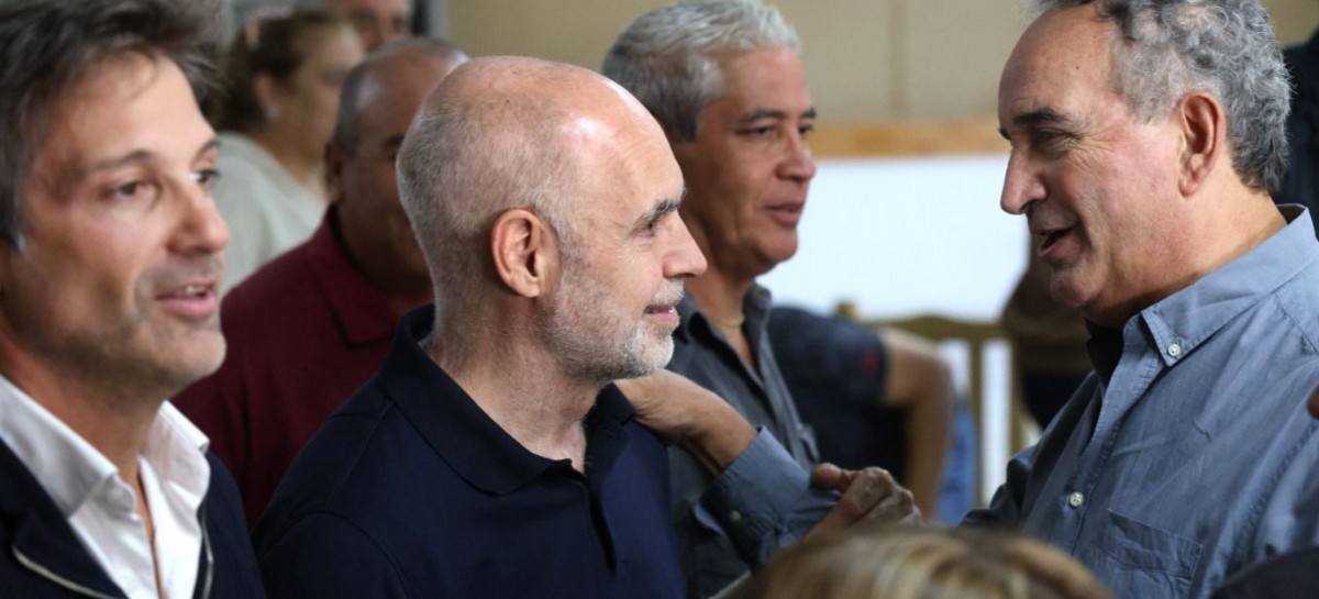 Aníbal Fernández habló de "sangre y muertos" si gana la oposición y Rodríguez Larreta habló de "paz"