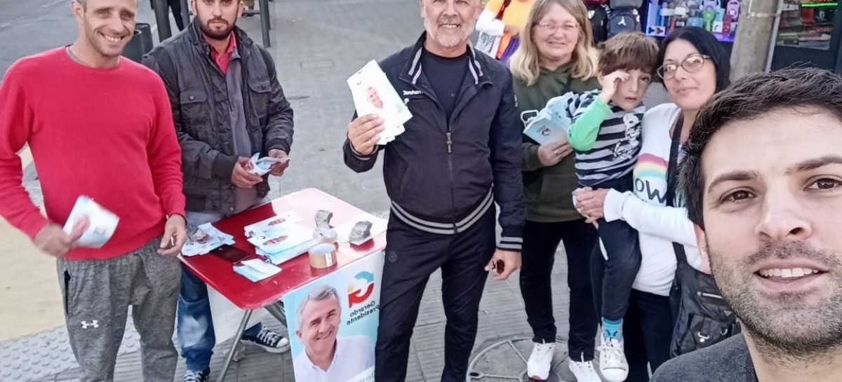 La UCR de La Plata comenzó con la campaña electoral que impulsa a Gerardo Morales a la presidencia