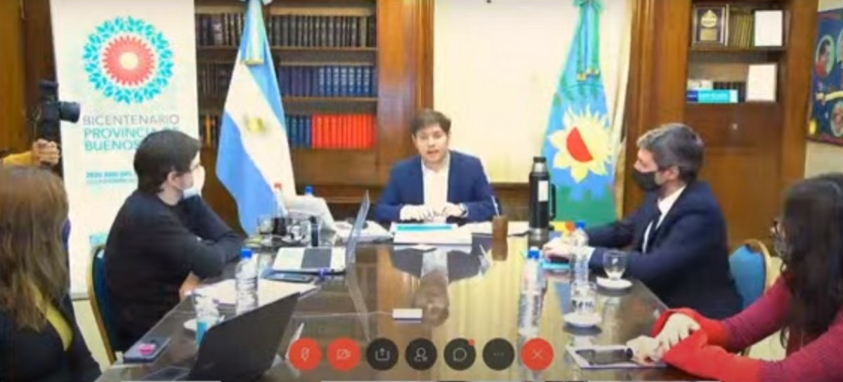-EN VIVO- Kicillof anuncia nuevas medidas económicas de asistencia a trabajadores y Pymes