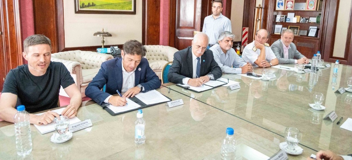 Acuerdo Kicillof-Taiana: los astilleros Río Santiago y Tandanor construirán buques para la Armada