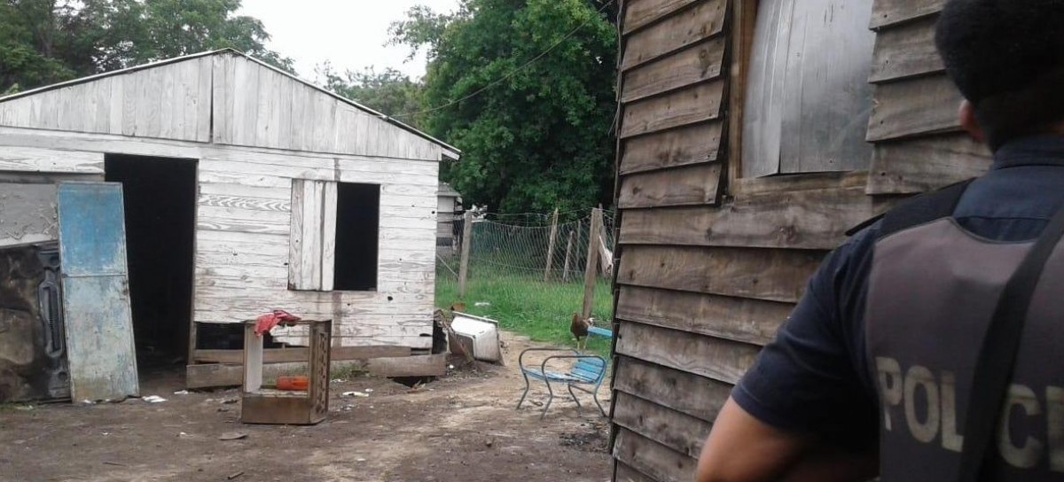 Florencio Varela: rescataron de una precaria casa a cinco chicos "en estado de abandono"