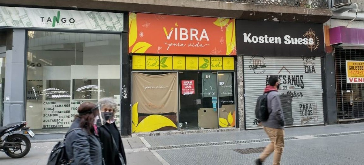 CABA: desolador aspecto brindan los comercios cerrados y los que están por cerrar