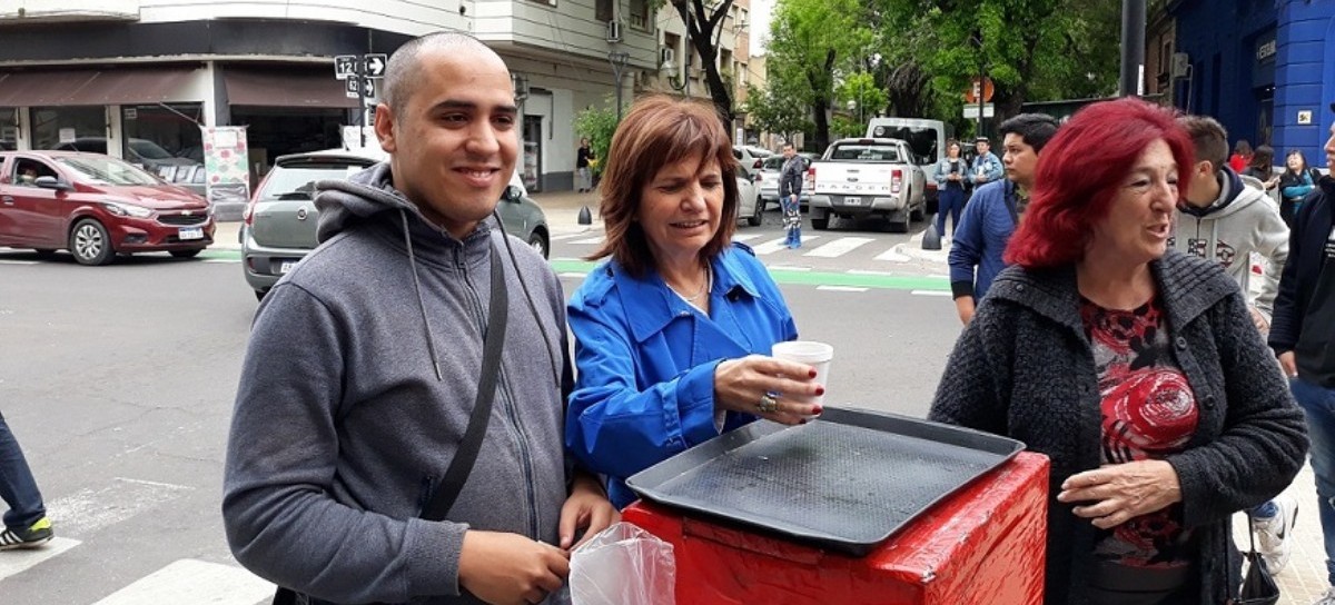 La ministra Bullrich vinculó al "Pata" Medina con un lavador de dinero: un juez federal la desmintió