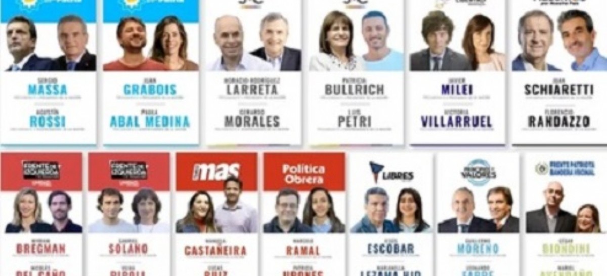 Partidos políticos en la mira federal