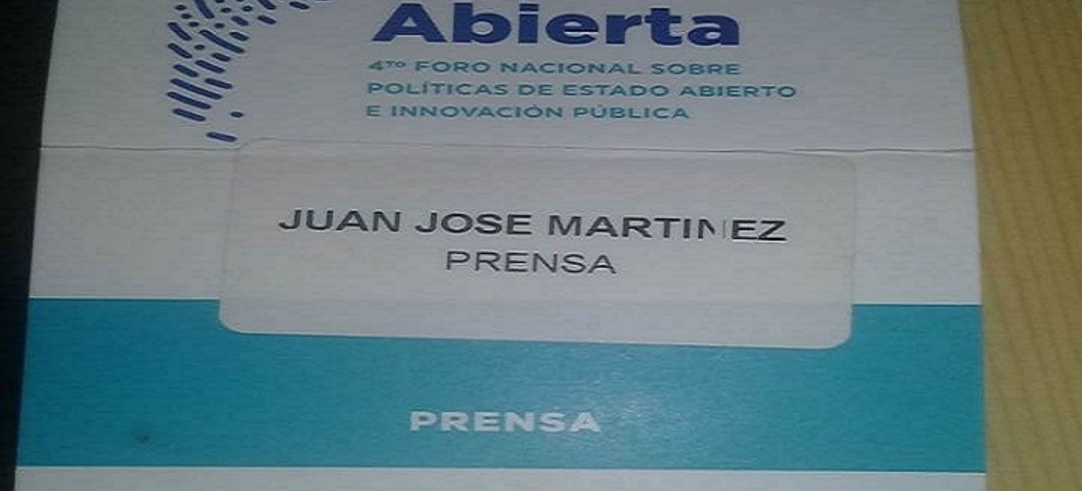 Vergonzoso: un funcionario platense ordenó la detención de Juan Martínez, periodista de este portal