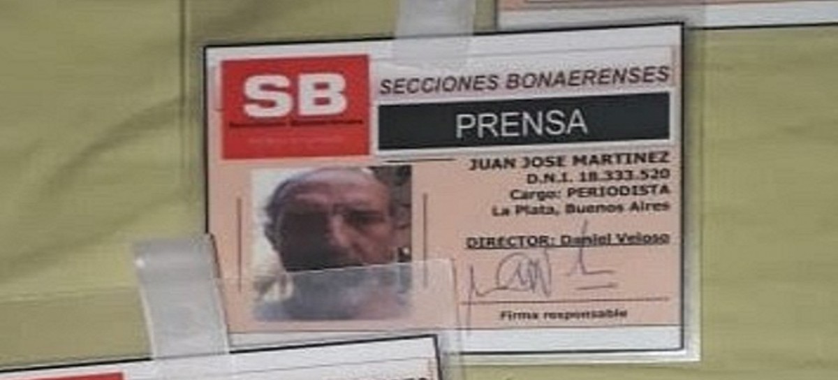 Vergonzoso: un funcionario platense ordenó la detención de Juan Martínez, periodista de este portal